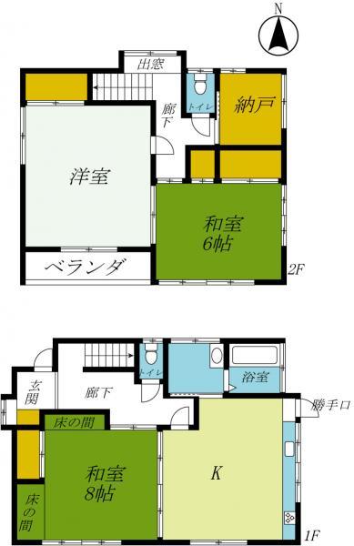 detached 栃木県足利市菅田町２３２－７