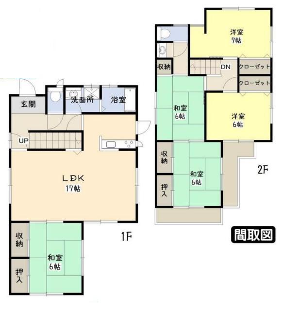 旗井３（栗橋駅） 1380万円