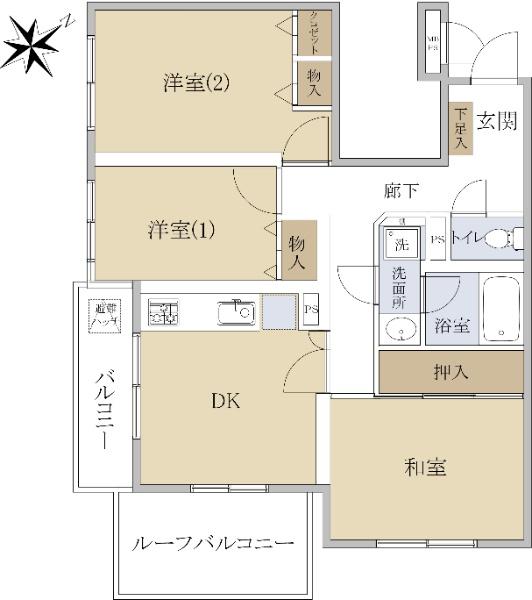 ライオンズマンション京王多摩川