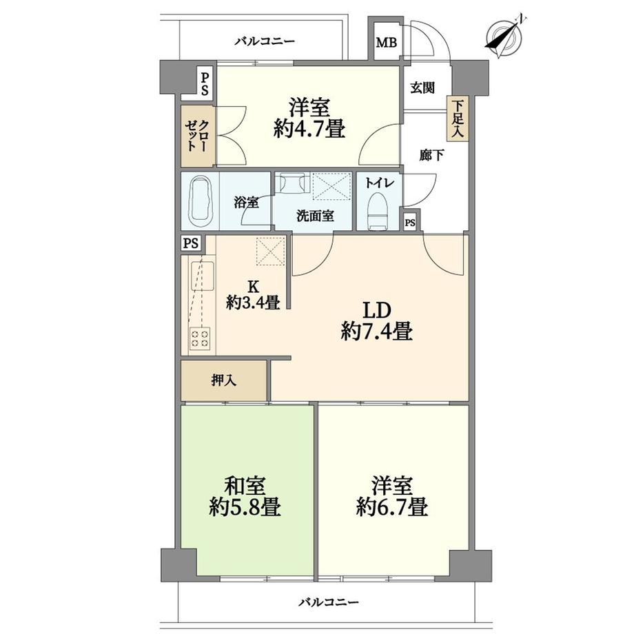 鶴ケ峰ダイヤモンドマンション