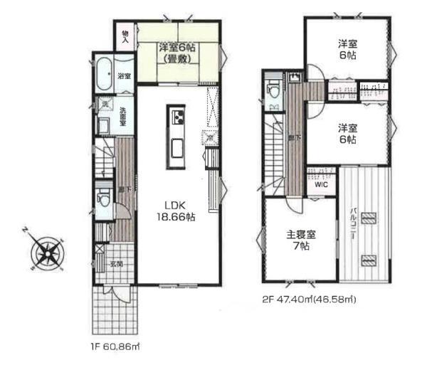 朝倉町４（前橋大島駅） 2690万円