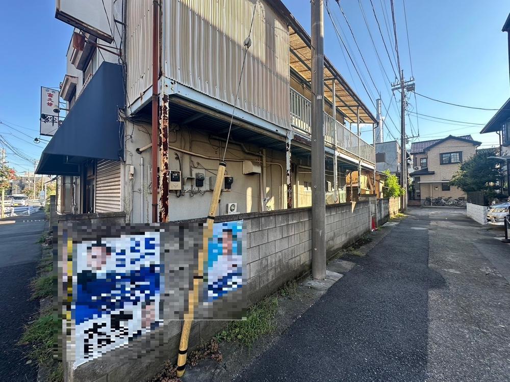 川口市朝日3丁目　売地