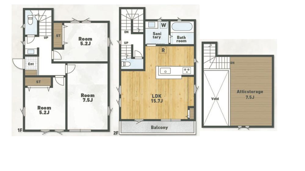 detached 東京都武蔵村山市大南２