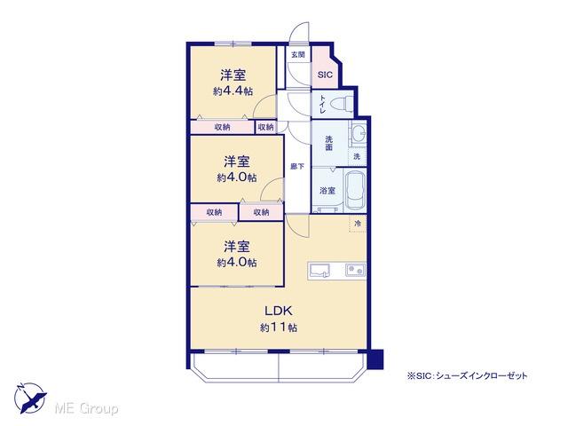 カクタス田無マンション