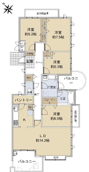 サザンヒルズ竹山３番館