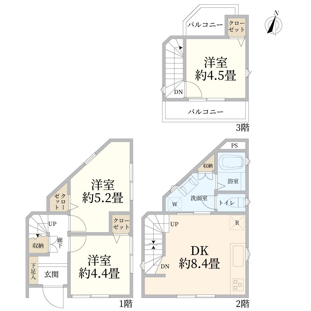 江戸川区大杉５丁目　新築戸建