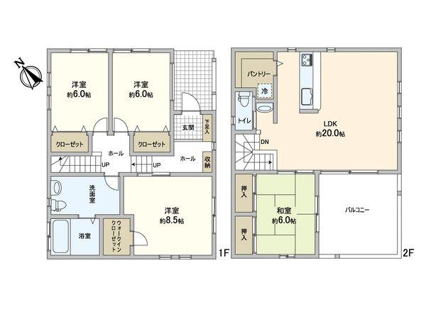 緑２（我孫子駅） 4480万円