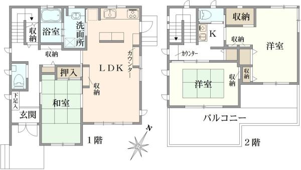 鎌倉市浄明寺6丁目　中古戸建