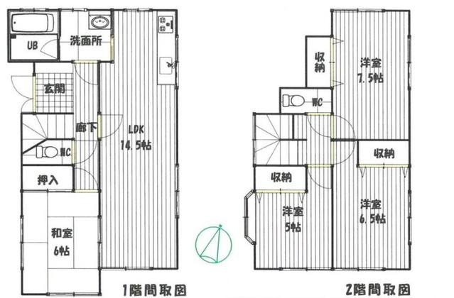 下蛭田（豊春駅） 2180万円