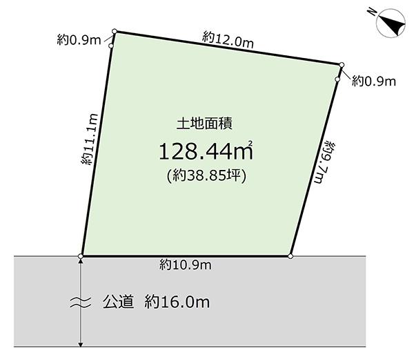 木曽東１（古淵駅） 4980万円