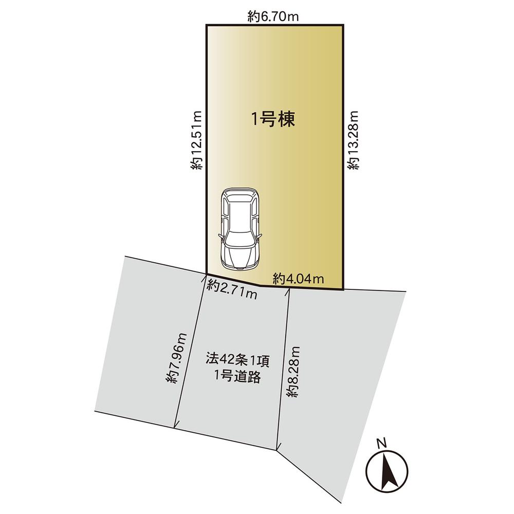 大和市柳橋2丁目　新築一戸建て