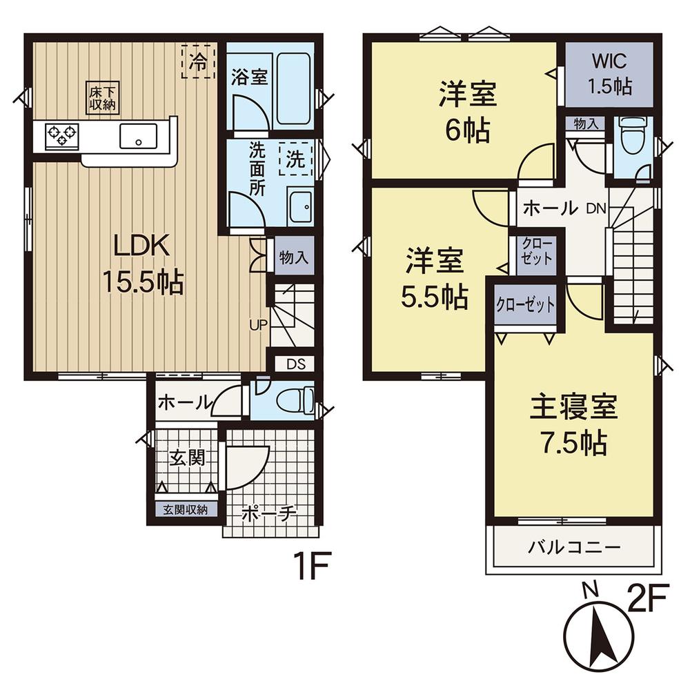 大和市柳橋2丁目　新築一戸建て