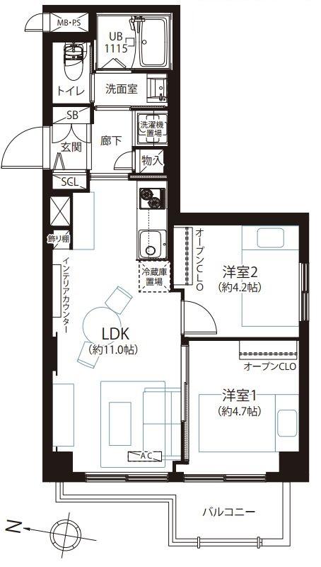 北千住ダイヤモンドマンション