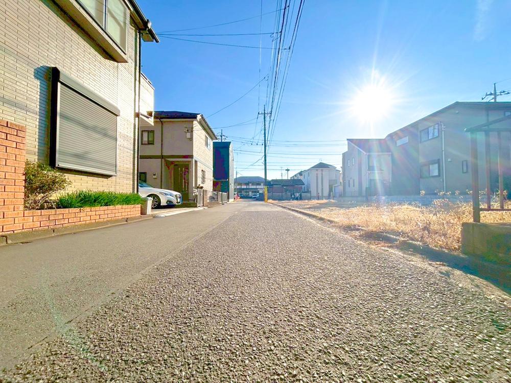 建築条件付き売地 小平市小川東町4期