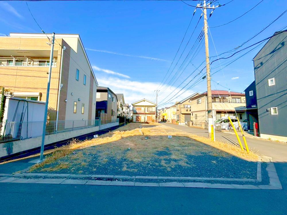 建築条件付き売地 小平市小川東町4期