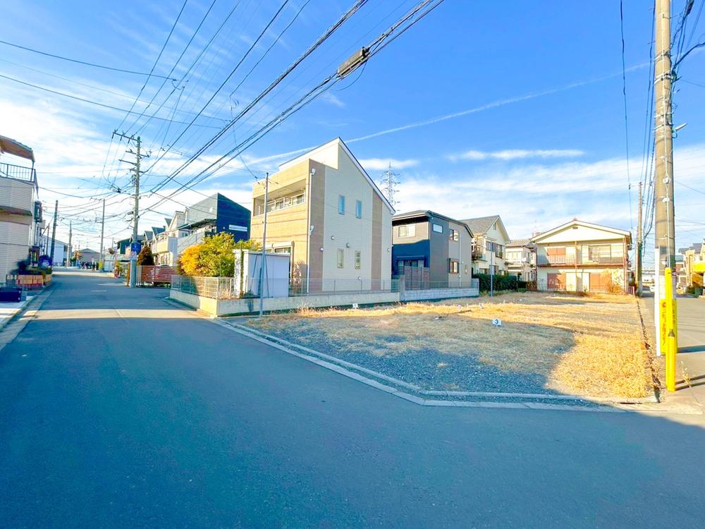 建築条件付き売地 小平市小川東町4期