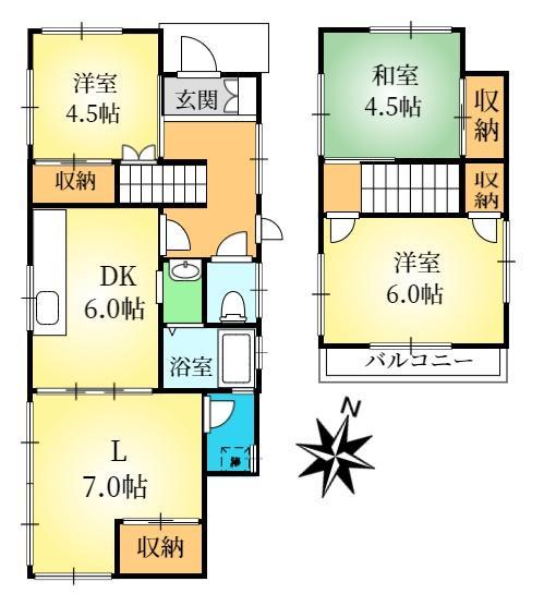 大字北入曽（入曽駅） 1580万円