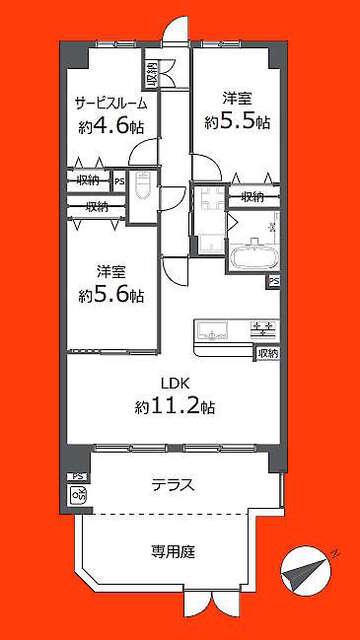 ライオンズマンション松戸胡録台