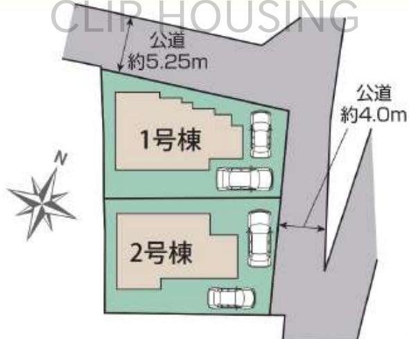 西浅川町（高尾駅） 4280万円・4380万円