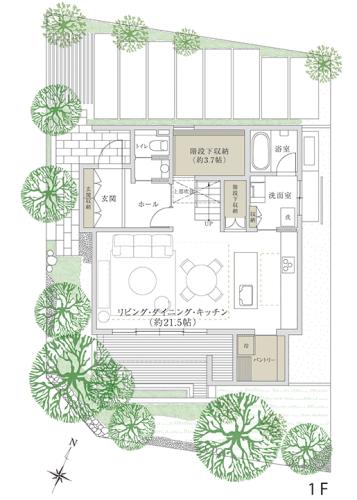 コモンステージ開成南　分譲住宅【積水ハウス】