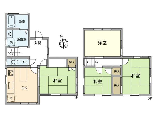 残堀４ 1200万円