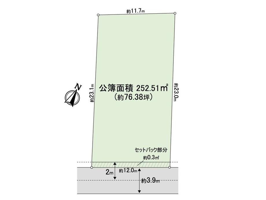 下落合２（与野駅） 1億2500万円