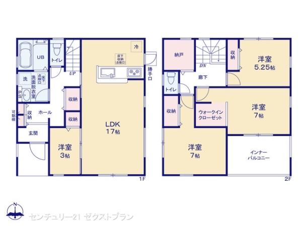 稲荷新田町（新前橋駅） 2390万円