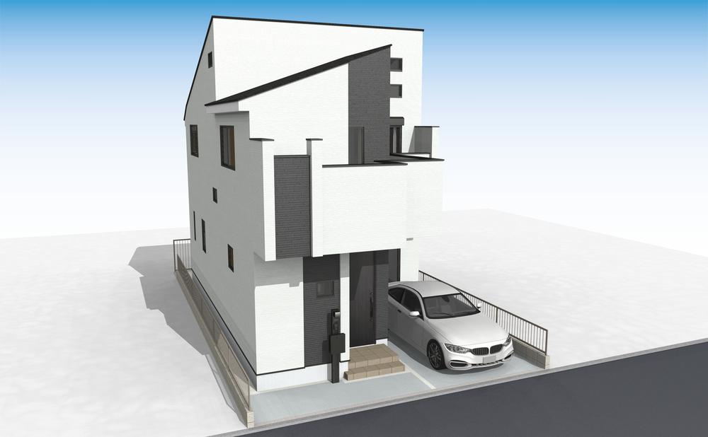 ◆◇当社グループ物件/南向き2階建ての新築戸建が誕生