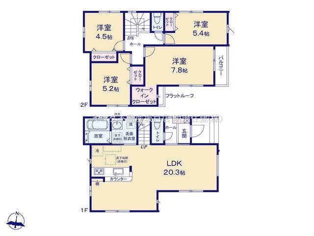 大字下広谷（鶴ヶ島駅） 3090万円