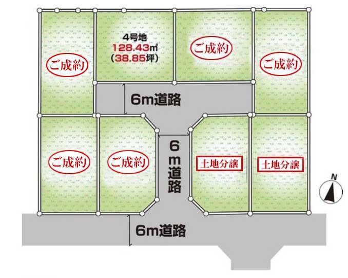 【リナージュ】　青梅市新町5丁目　全8区画　新築1棟