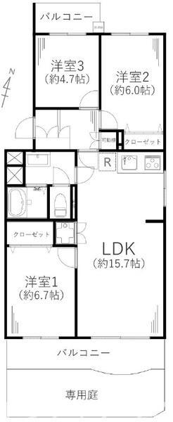 恒陽藤沢マンションB棟