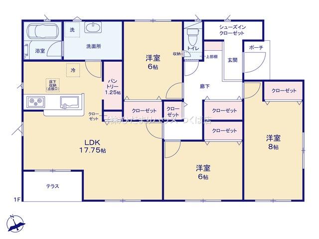 QUIE　つくば市自由ケ丘第５　新築分譲戸建