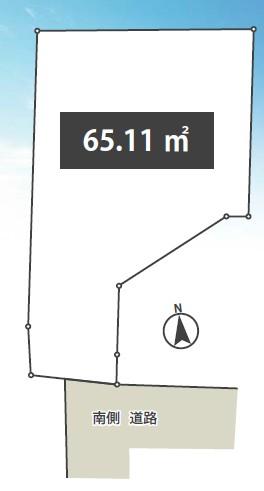 建築条件付き/四ツ木１区画