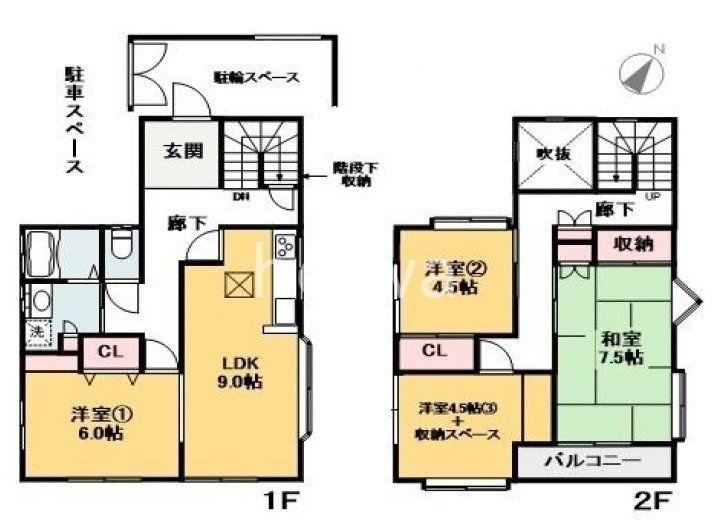 錦町６（北戸田駅） 4500万円