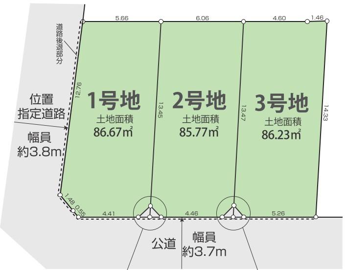 和泉４（方南町駅） 7450万円・7750万円