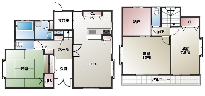 中郷町松井（南中郷駅） 1500万円