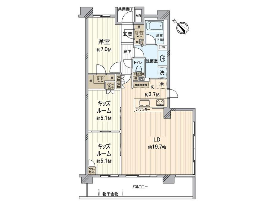 パークホームズ稲毛海岸　花椿