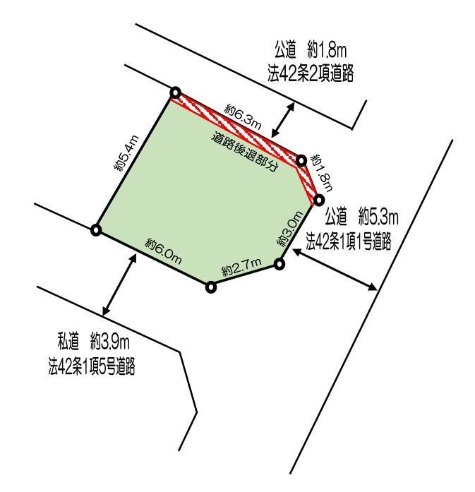 上鷺宮４（富士見台駅） 4400万円