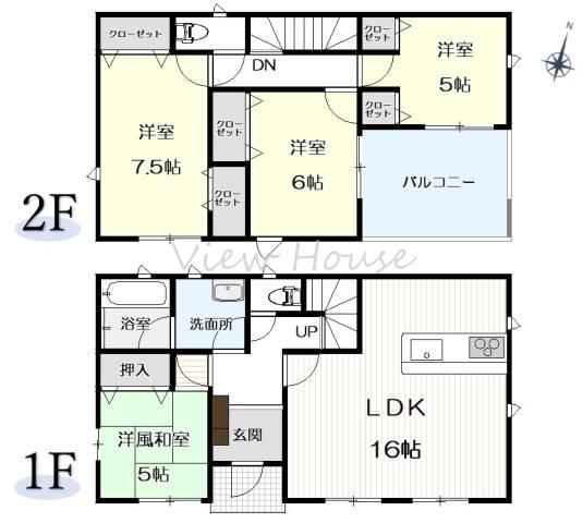 高崎市　足門町　第7　1号棟　新築