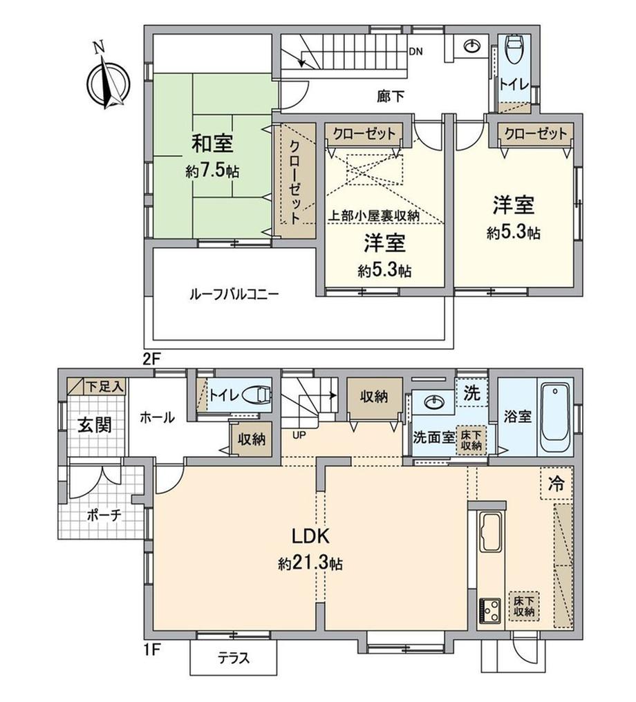 二和東５（二和向台駅） 2480万円