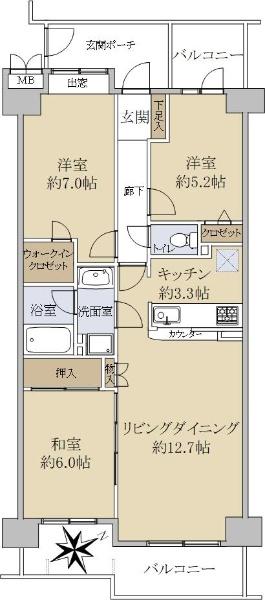 ハイホーム稲毛チェリーヒルズ