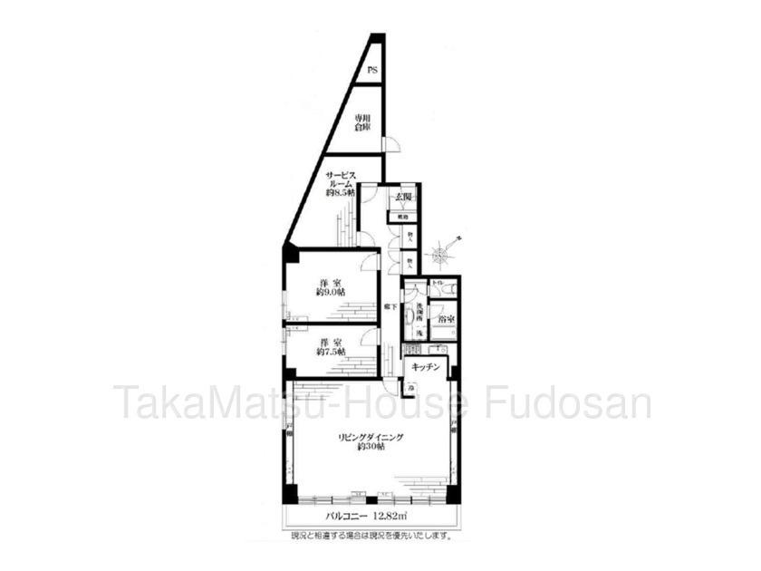 ～渋谷の高台に佇むヴィンテージマンション～　代官山マンション