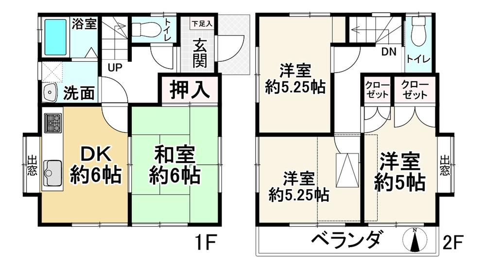 上壱分方町 1760万円