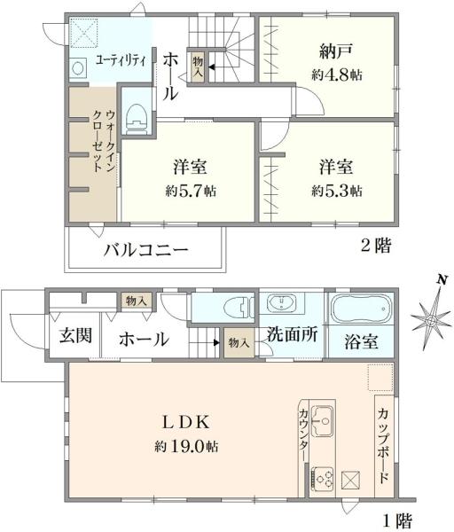 相模原市南区上鶴間本町8丁目　戸建