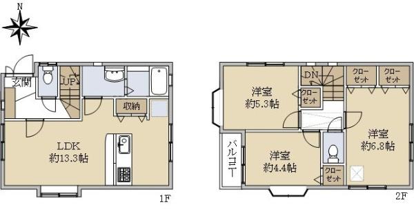 北軽井沢（横浜駅） 4280万円