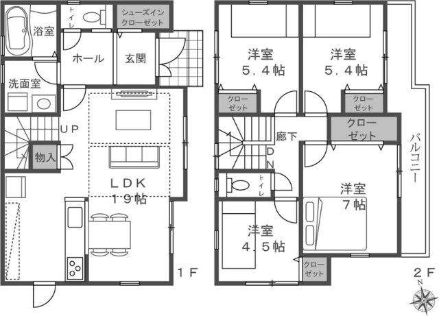 横浜市金沢区富岡東１丁目　新築分譲住宅