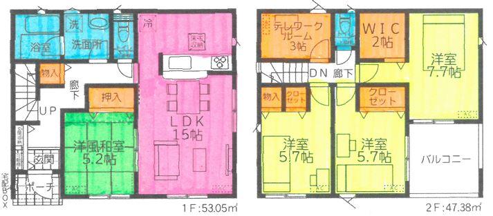 大字藤木戸（神保原駅） 1930万円～1980万円