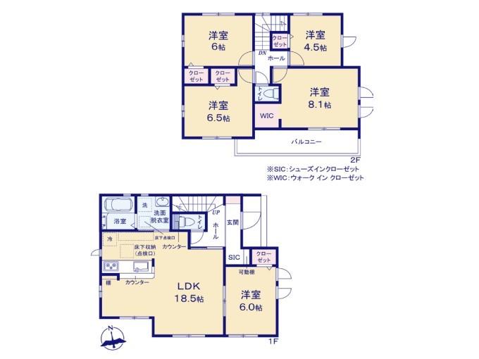 【KEIAI】 -FiT- KPR加須市多門寺1期