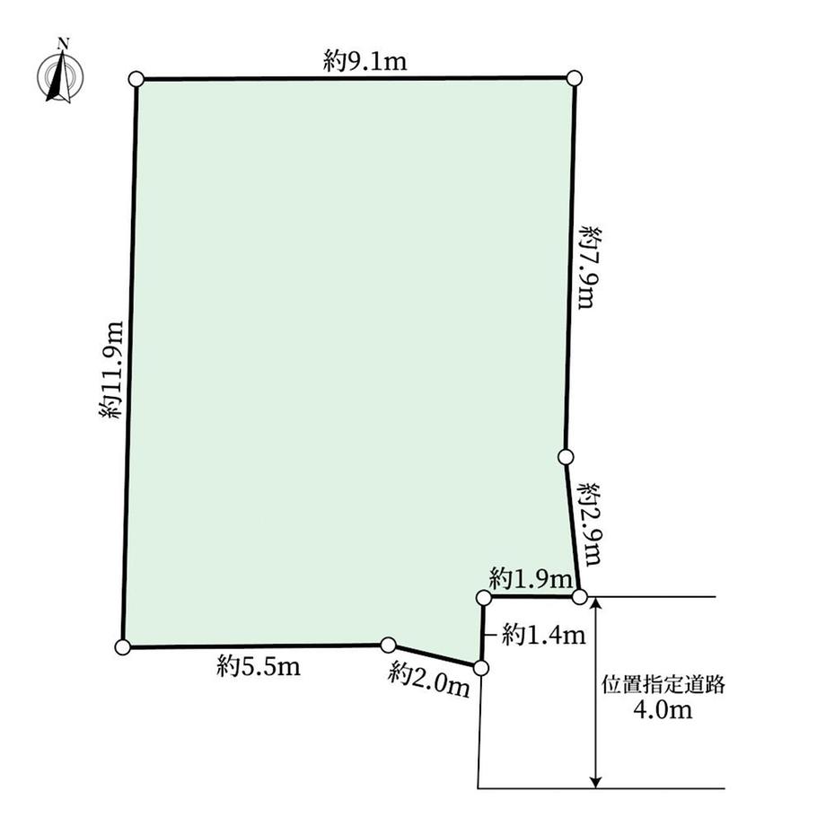 白鷺２（鷺ノ宮駅） 5780万円