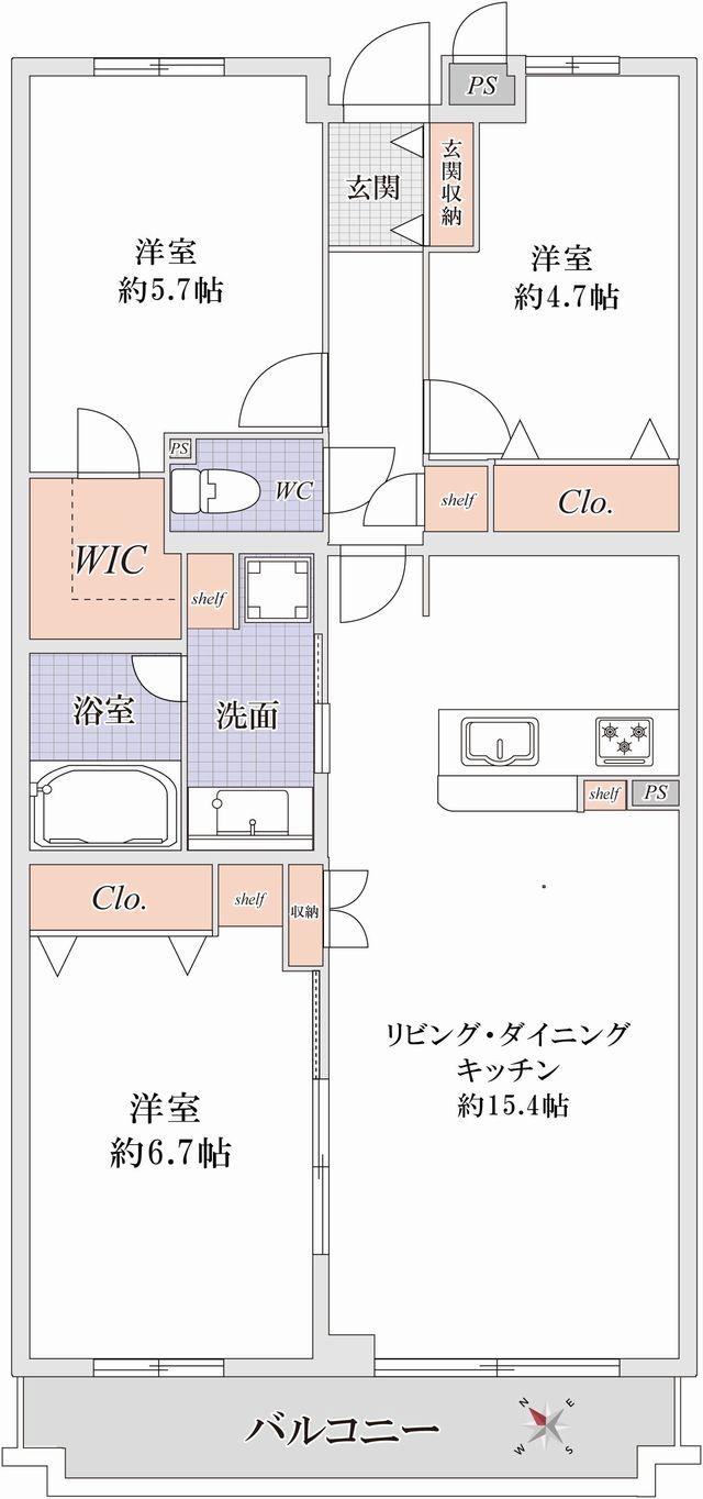 クリオ草加壱番館